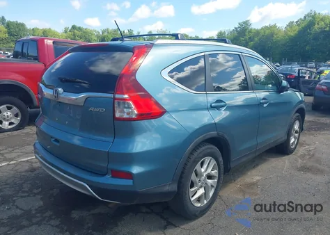 2015 Honda Cr-V Ex-L from USA, damaged, VIN 2HKRM4H74FH650000